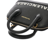 BALENCIAGA バレンシアガ ヴィル トップハンドル XXS ブラック 525050 レディース レザー ハンドバッグ Aランク 中古 銀蔵