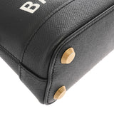 BALENCIAGA バレンシアガ ヴィル トップハンドル XXS ブラック 525050 レディース レザー ハンドバッグ Aランク 中古 銀蔵