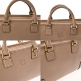 LOEWE ロエベ アマソナ 23 ホワイト レディース カーフ ハンドバッグ Bランク 中古 銀蔵