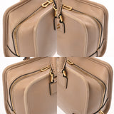 LOEWE ロエベ アマソナ 23 ホワイト レディース カーフ ハンドバッグ Bランク 中古 銀蔵