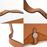 HERMES エルメス サック コロラド PM ナチュラル エクリュ □I刻印(2005年頃) ユニセックス トワルシェブロン ヴァッシュリエージュ ショルダーバッグ Aランク 中古 銀蔵