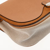 HERMES エルメス サック コロラド PM ナチュラル エクリュ □I刻印(2005年頃) ユニセックス トワルシェブロン ヴァッシュリエージュ ショルダーバッグ Aランク 中古 銀蔵