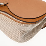 HERMES エルメス サック コロラド PM ナチュラル エクリュ □I刻印(2005年頃) ユニセックス トワルシェブロン ヴァッシュリエージュ ショルダーバッグ Aランク 中古 銀蔵