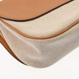 HERMES エルメス サック コロラド PM ナチュラル エクリュ □I刻印(2005年頃) ユニセックス トワルシェブロン ヴァッシュリエージュ ショルダーバッグ Aランク 中古 銀蔵