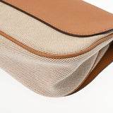 HERMES エルメス サック コロラド PM ナチュラル エクリュ □I刻印(2005年頃) ユニセックス トワルシェブロン ヴァッシュリエージュ ショルダーバッグ Aランク 中古 銀蔵