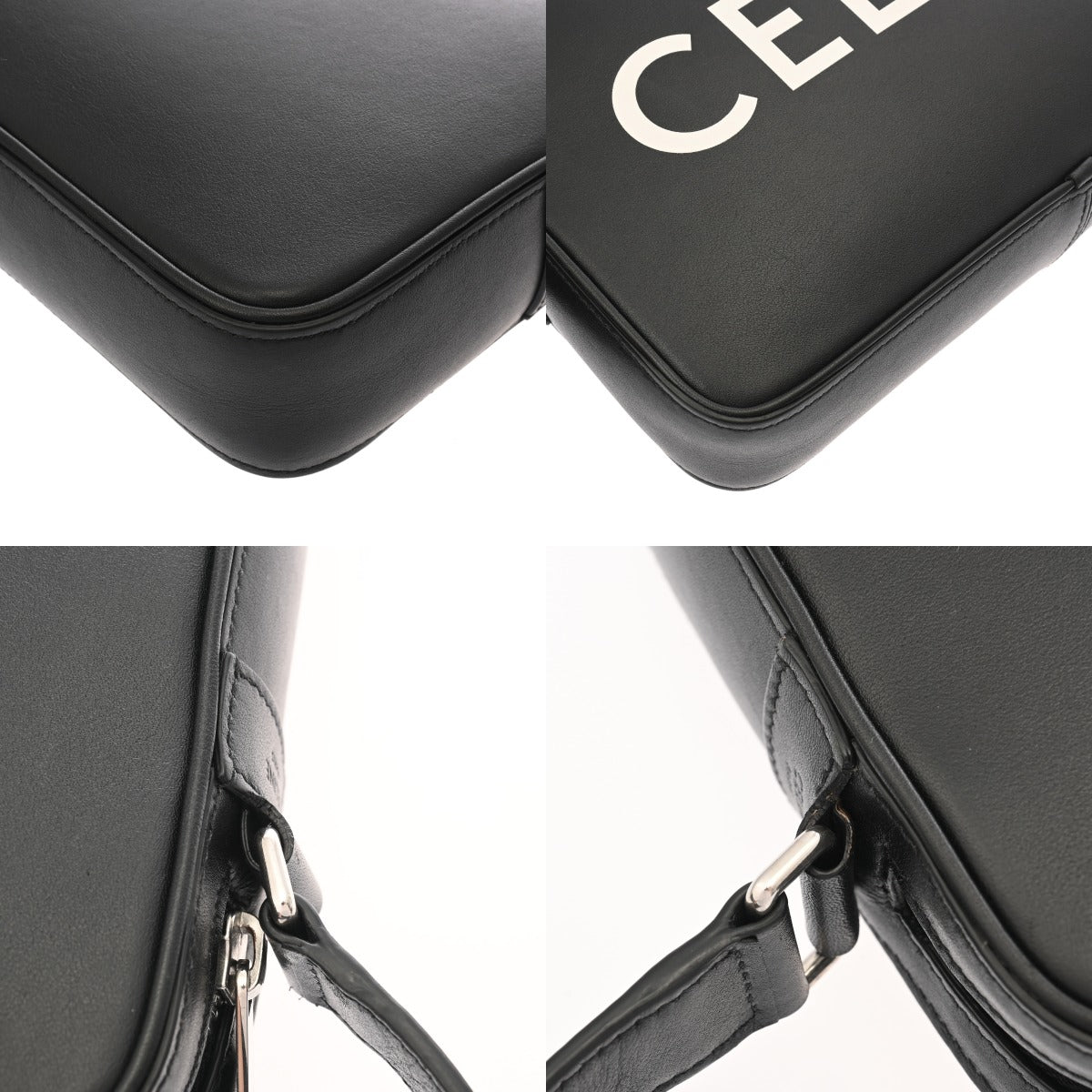 パトプロフです。。9点まとめ売りです。 CELINE 並行輸入 セリーヌ ショルダーバッグ ブラック 黒 194503 DOT