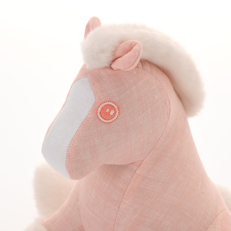 【未使用】HERMES エルメス キッズ　インテリア　ＢＡＢＹ　ベビィ ベビー 　エルミー　人形　ぬいぐるみ　インテリア　プレゼント エルメス ベビー エルミー ユニセックス ぬいぐるみ HERMES 中古