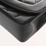 CHANEL シャネル マトラッセ ダイアナ 25cm チェーンショルダー ブラック A01165 レディース ラムスキン ショルダーバッグ ABランク 中古 銀蔵