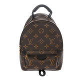 LOUIS VUITTON ルイヴィトン モノグラム パームスプリングス バックパック MINI 新型 ブラウン M44873 レディース モノグラムキャンバス リュック・デイパック Aランク 中古 銀蔵