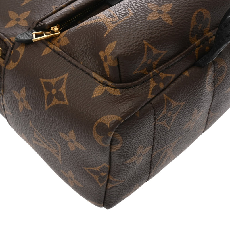 LOUIS VUITTON ルイヴィトン モノグラム パームスプリングス バックパック MINI 新型 ブラウン M44873 レディース モノグラムキャンバス リュック・デイパック Aランク 中古 銀蔵