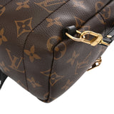 LOUIS VUITTON ルイヴィトン モノグラム パームスプリングス バックパック MINI 新型 ブラウン M44873 レディース モノグラムキャンバス リュック・デイパック Aランク 中古 銀蔵
