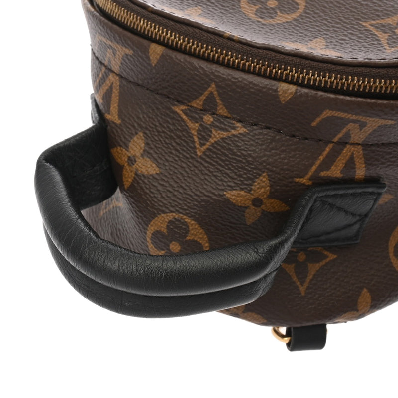 LOUIS VUITTON ルイヴィトン モノグラム パームスプリングス バックパック MINI 新型 ブラウン M44873 レディース モノグラムキャンバス リュック・デイパック Aランク 中古 銀蔵
