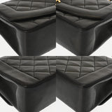 CHANEL シャネル マトラッセ ダイアナ 25cm チェーンショルダー ブラック A01165 レディース ラムスキン ショルダーバッグ ABランク 中古 銀蔵