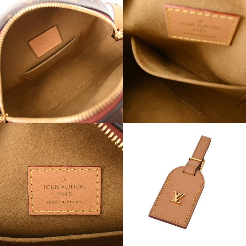 LOUIS VUITTON ルイヴィトン モノグラム ボワットシャポー スープル ブラウン M52294 レディース モノグラムキャンバス ショルダーバッグ ABランク 中古 銀蔵