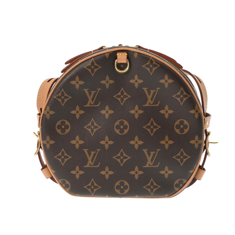 LOUIS VUITTON ルイヴィトン モノグラム ボワットシャポー スープル ブラウン M52294 レディース モノグラムキャンバス ショルダーバッグ ABランク 中古 銀蔵