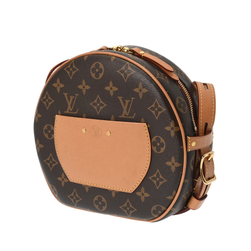 LOUIS VUITTON ルイヴィトン モノグラム ボワットシャポー スープル ブラウン M52294 レディース モノグラムキャンバス ショルダーバッグ ABランク 中古 銀蔵