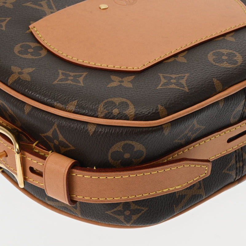 LOUIS VUITTON ルイヴィトン モノグラム ボワットシャポー スープル ブラウン M52294 レディース モノグラムキャンバス ショルダーバッグ ABランク 中古 銀蔵