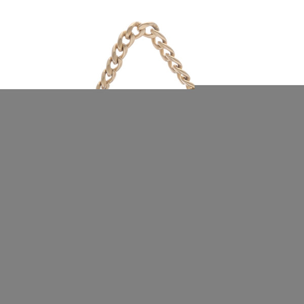 CHANEL シャネル シャネル19 チェーンショルダーバッグ パープル/ブルー レディース キルティング/カーフ ショルダーバッグ ABランク 中古 銀蔵