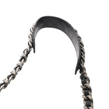 CHANEL シャネル シャネル19 チェーンショルダーバッグ パープル/ブルー レディース キルティング/カーフ ショルダーバッグ ABランク 中古 銀蔵