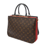 LOUIS VUITTON ルイヴィトン モノグラム ミルフィーユ 2WAY ブラウン M44254 レディース モノグラムキャンバス ハンドバッグ Aランク 中古 銀蔵
