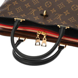 LOUIS VUITTON ルイヴィトン モノグラム ミルフィーユ 2WAY ブラウン M44254 レディース モノグラムキャンバス ハンドバッグ Aランク 中古 銀蔵