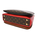 LOUIS VUITTON ルイヴィトン モノグラム ミルフィーユ 2WAY ブラウン M44254 レディース モノグラムキャンバス ハンドバッグ Aランク 中古 銀蔵