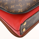 LOUIS VUITTON ルイヴィトン モノグラム ミルフィーユ 2WAY ブラウン M44254 レディース モノグラムキャンバス ハンドバッグ Aランク 中古 銀蔵