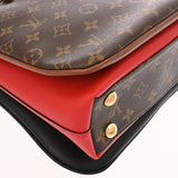LOUIS VUITTON ルイヴィトン モノグラム ミルフィーユ 2WAY ブラウン M44254 レディース モノグラムキャンバス ハンドバッグ Aランク 中古 銀蔵