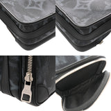 LOUIS VUITTON ルイヴィトン モノグラム パステル アマゾンメッセンジャー ノワール M45650 メンズ モノグラムキャンバス ショルダーバッグ Aランク 中古 銀蔵