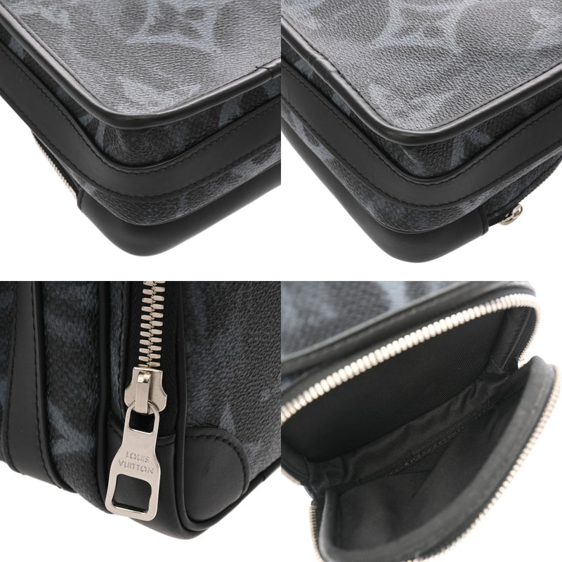 LOUIS VUITTON ルイヴィトン モノグラム パステル アマゾンメッセンジャー ノワール M45650 メンズ モノグラムキャンバス ショルダーバッグ Aランク 中古 銀蔵