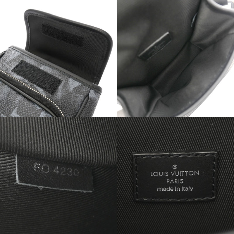 LOUIS VUITTON ルイヴィトン モノグラム パステル アマゾンメッセンジャー ノワール M45650 メンズ モノグラムキャンバス ショルダーバッグ Aランク 中古 銀蔵