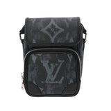 LOUIS VUITTON ルイヴィトン モノグラム パステル アマゾンメッセンジャー ノワール M45650 メンズ モノグラムキャンバス ショルダーバッグ Aランク 中古 銀蔵