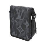 LOUIS VUITTON ルイヴィトン モノグラム パステル アマゾンメッセンジャー ノワール M45650 メンズ モノグラムキャンバス ショルダーバッグ Aランク 中古 銀蔵