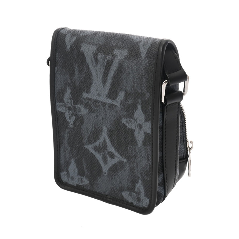 LOUIS VUITTON ルイヴィトン モノグラム パステル アマゾンメッセンジャー ノワール M45650 メンズ モノグラムキャンバス ショルダーバッグ Aランク 中古 銀蔵