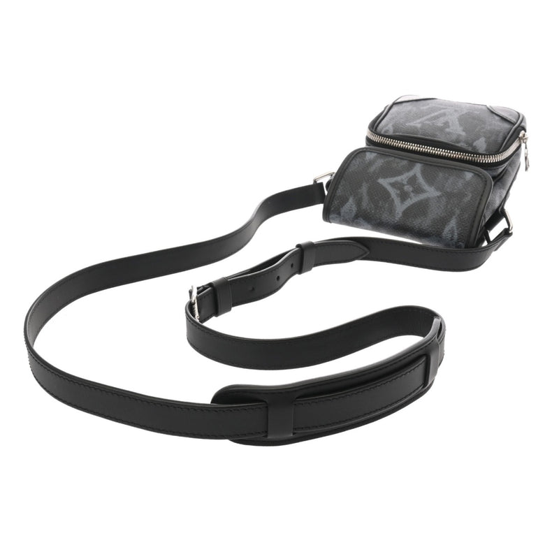 LOUIS VUITTON ルイヴィトン モノグラム パステル アマゾンメッセンジャー ノワール M45650 メンズ モノグラムキャンバス ショルダーバッグ Aランク 中古 銀蔵