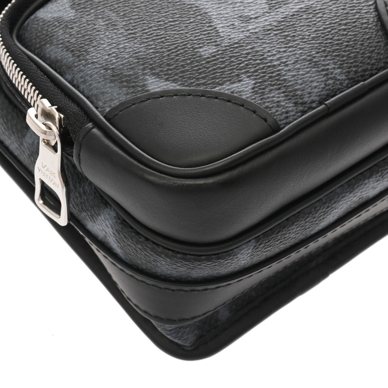 LOUIS VUITTON ルイヴィトン モノグラム パステル アマゾンメッセンジャー ノワール M45650 メンズ モノグラムキャンバス ショルダーバッグ Aランク 中古 銀蔵