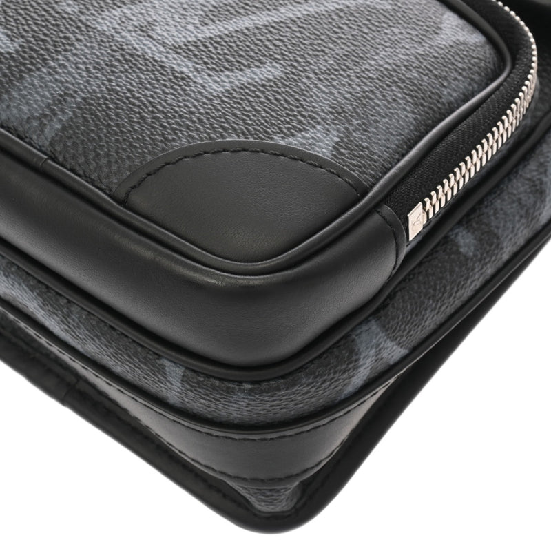 LOUIS VUITTON ルイヴィトン モノグラム パステル アマゾンメッセンジャー ノワール M45650 メンズ モノグラムキャンバス ショルダーバッグ Aランク 中古 銀蔵