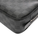 LOUIS VUITTON ルイヴィトン ダミエグラフィット トゥルーストワレ GM ブラック N47521 メンズ ダミエキャンバス ポーチ Aランク 中古 銀蔵