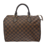 LOUIS VUITTON ルイヴィトン ダミエ スピーディ 30 旧型 ブラウン N41531 ユニセックス ダミエキャンバス ハンドバッグ ABランク 中古 銀蔵