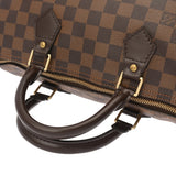 LOUIS VUITTON ルイヴィトン ダミエ スピーディ 30 旧型 ブラウン N41531 ユニセックス ダミエキャンバス ハンドバッグ ABランク 中古 銀蔵