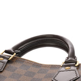 LOUIS VUITTON ルイヴィトン ダミエ スピーディ 30 旧型 ブラウン N41531 ユニセックス ダミエキャンバス ハンドバッグ ABランク 中古 銀蔵