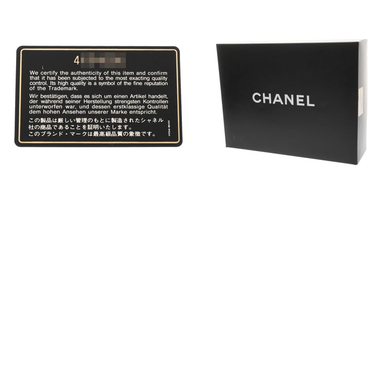 CHANEL シャネル チェーンショルダーバッグ ブラック レディース キャビアスキン ショルダーバッグ Aランク 中古 銀蔵