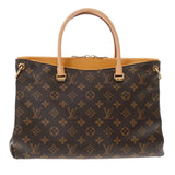 LOUIS VUITTON ルイヴィトン モノグラム パラス 2WAY サフラン M40929 レディース モノグラムキャンバス ハンドバッグ Aランク 中古 銀蔵