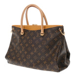 LOUIS VUITTON ルイヴィトン モノグラム パラス 2WAY サフラン M40929 レディース モノグラムキャンバス ハンドバッグ Aランク 中古 銀蔵