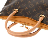 LOUIS VUITTON ルイヴィトン モノグラム パラス 2WAY サフラン M40929 レディース モノグラムキャンバス ハンドバッグ Aランク 中古 銀蔵