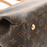 LOUIS VUITTON ルイヴィトン モノグラム パラス 2WAY サフラン M40929 レディース モノグラムキャンバス ハンドバッグ Aランク 中古 銀蔵