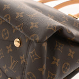 LOUIS VUITTON ルイヴィトン モノグラム パラス 2WAY サフラン M40929 レディース モノグラムキャンバス ハンドバッグ Aランク 中古 銀蔵