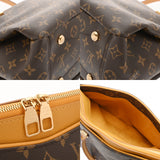 LOUIS VUITTON ルイヴィトン モノグラム パラス 2WAY サフラン M40929 レディース モノグラムキャンバス ハンドバッグ Aランク 中古 銀蔵