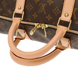 LOUIS VUITTON ルイヴィトン モノグラム キーポル バンドリエール 55 ブラウン M41414 ユニセックス モノグラムキャンバス ボストンバッグ ABランク 中古 銀蔵