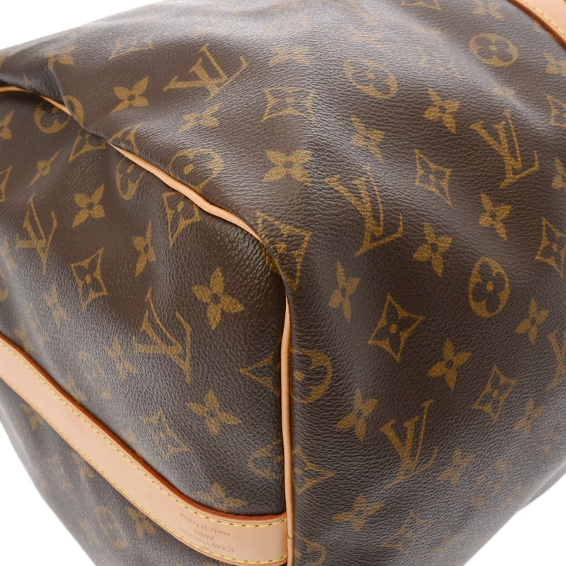 LOUIS VUITTON ルイヴィトン モノグラム キーポル バンドリエール 55 ブラウン M41414 ユニセックス モノグラムキャンバス ボストンバッグ ABランク 中古 銀蔵